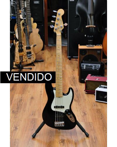 Fender American Professional Jazz Bass V MN Black -OFFER-